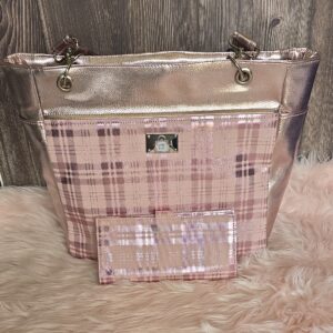 Uptown Girl Handbag and Wallet Set