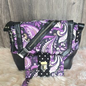 Allure Bag and Wallet Set