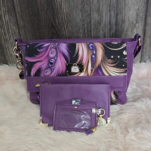 Minifacto Crossbody with Wallet and Card Keychain