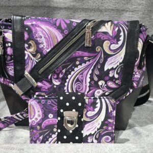 Roomy Crossbody and Wallet Set