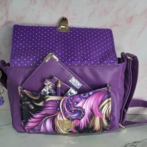 Beautiful Purple Handbag
