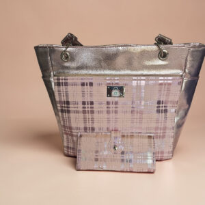 Uptown Girl Handbag and Wallet Set