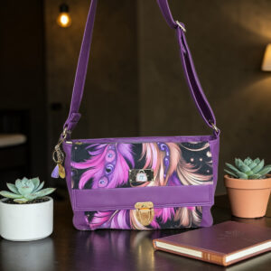 Minifacto Crossbody with Wallet and Card Keychain