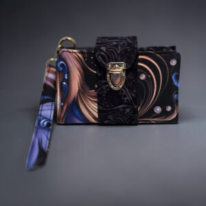 Brandts Boulevard wallet with wrist strap