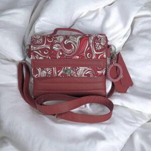 Hollywood Burgundy Foldover