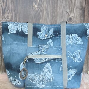 Butterfly Tote and Tablet Sleeve