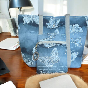 Butterfly Tote and Tablet Sleeve