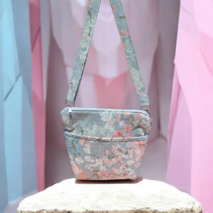 Cotton Canvas Crossbody