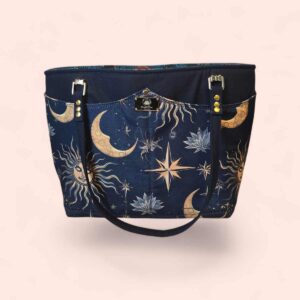 Abby's Alley in Midnight Blue