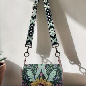 Double Compartment Crossbody