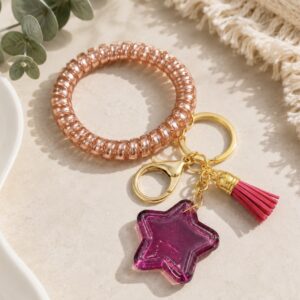 StarBloom Wristlet Keychain